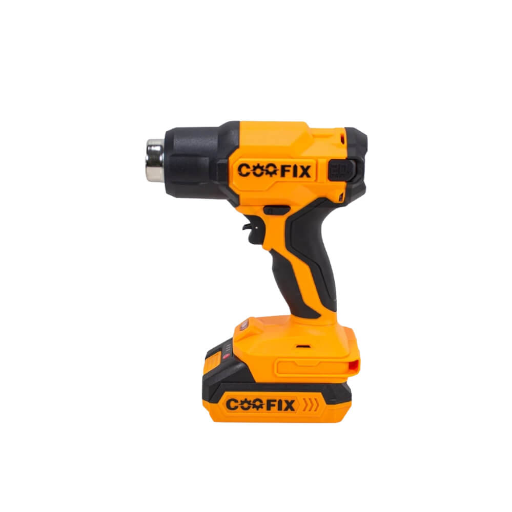 เครื่องเป่าลมร้อนไร้สาย COOFIX รุ่น CF-CHG001 แบตเตอรี่ 20V